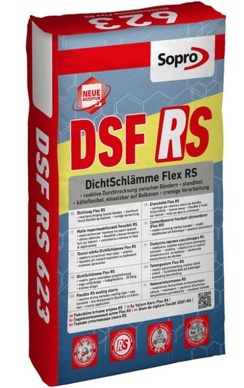 SOPRO DSF RS rýchla flexibilná izolačná hmota 10 kg