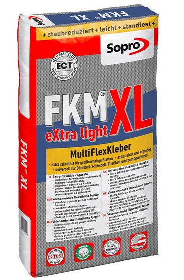SOPRO multifunkčné lepidlo FKM XL Extra Light 15 kg